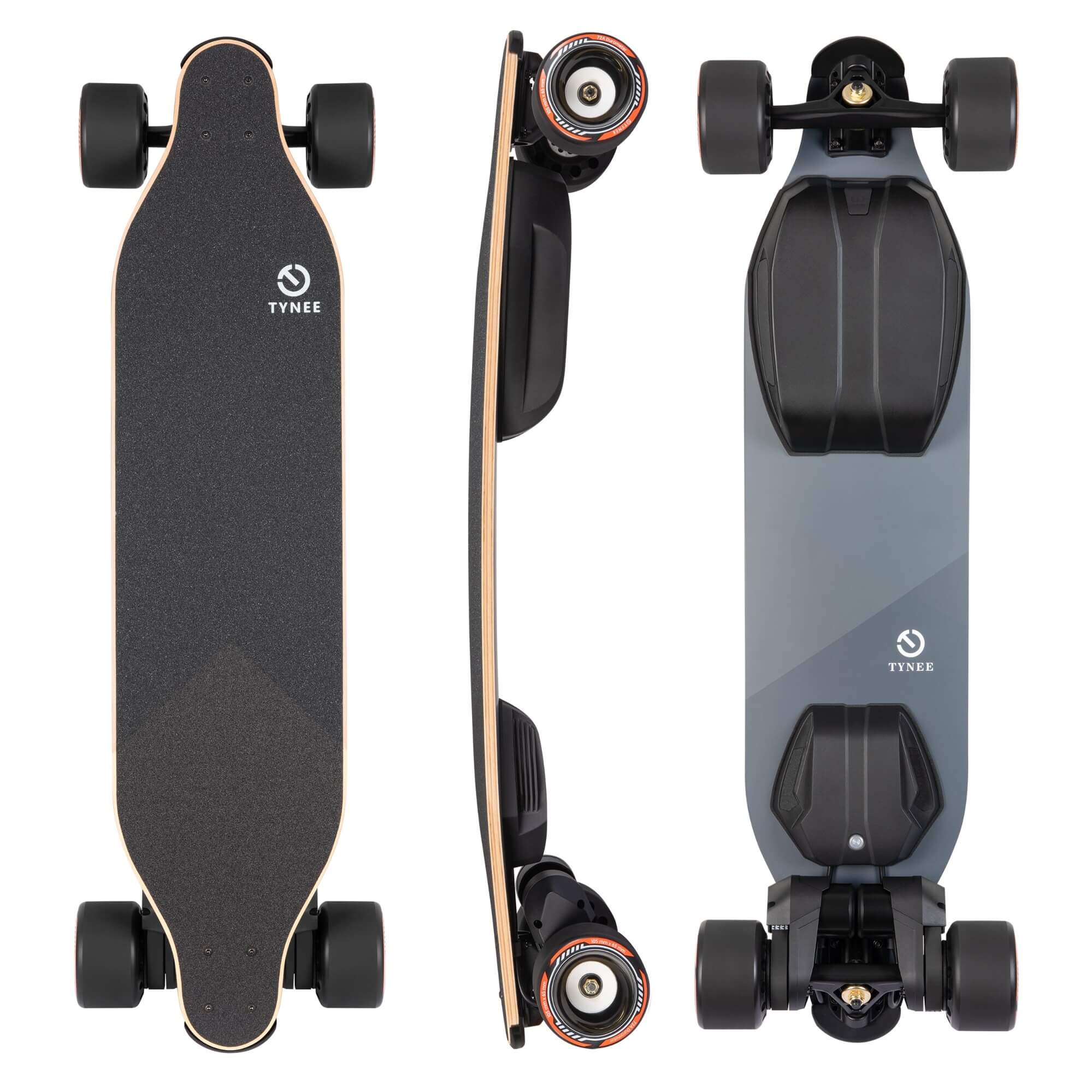 Tynee Board Ultra Best Belt Motor Electric-Skateboard With 105 Boosted Wheels