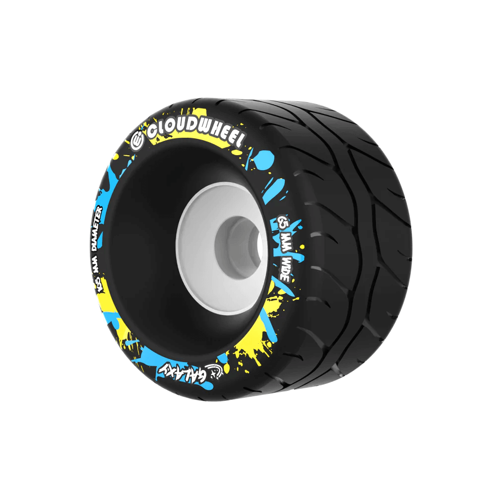 CLOUDWHEEL Galaxy Pro 105mm Urban All Terrain Off Road Electric Skateboard Wheels