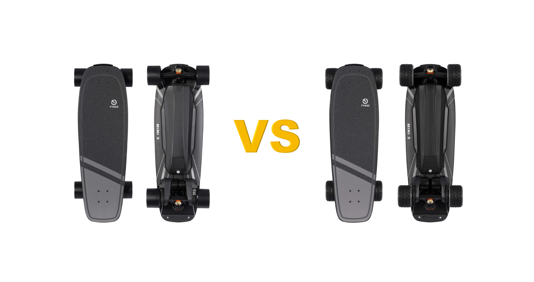 Tynee mini 3 electric skateboard VS Tynee mini 3 pro electric skateboard