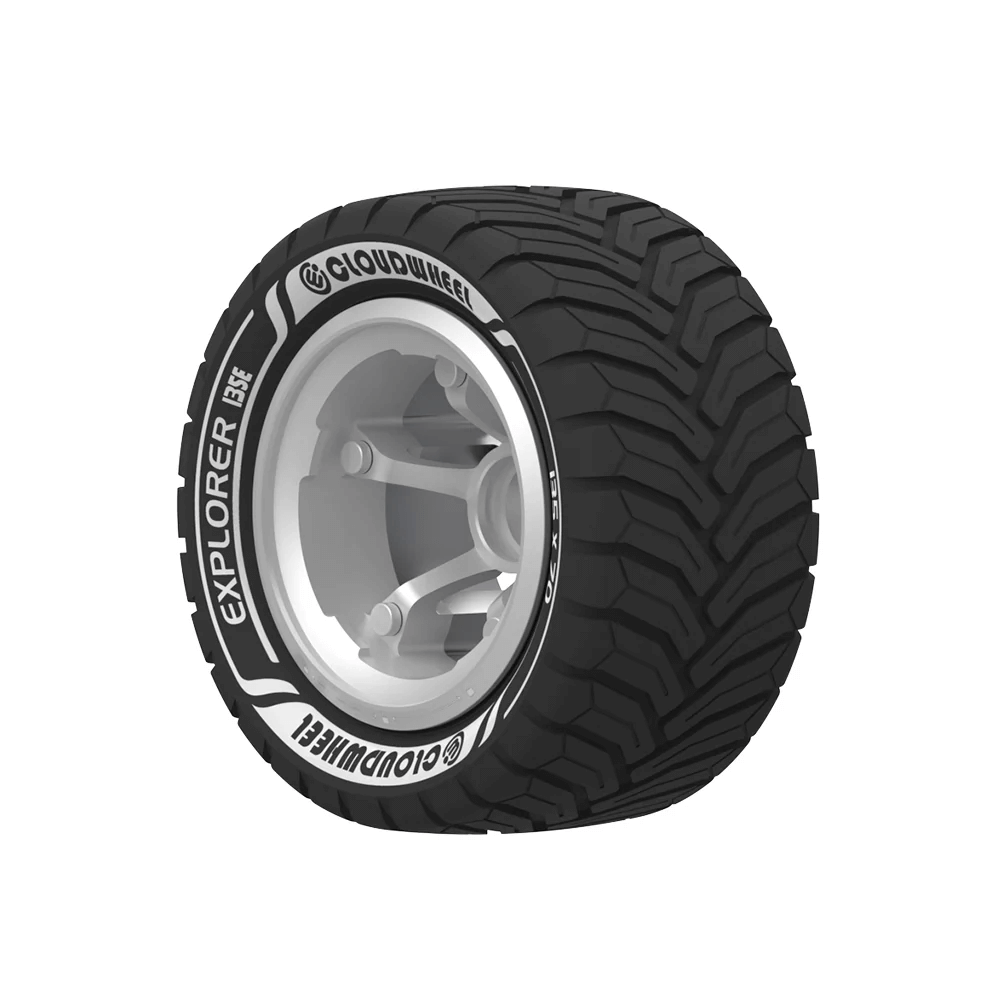 CLOUDWHEEL Explorer 135mm Urban All Terrain Off Road Electric Skateboard Wheels