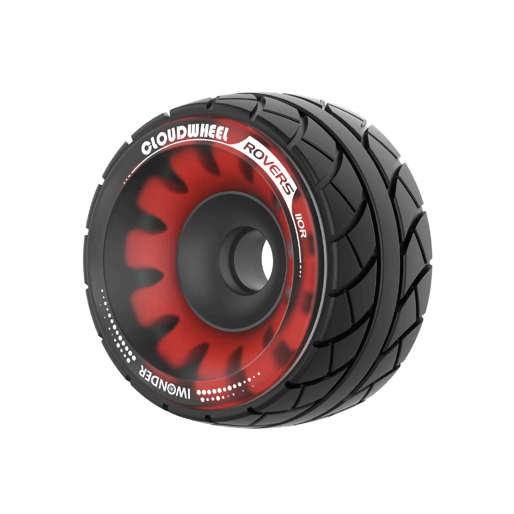Cloudwheel Rovers 110R Wheels For Belt Motors Boards