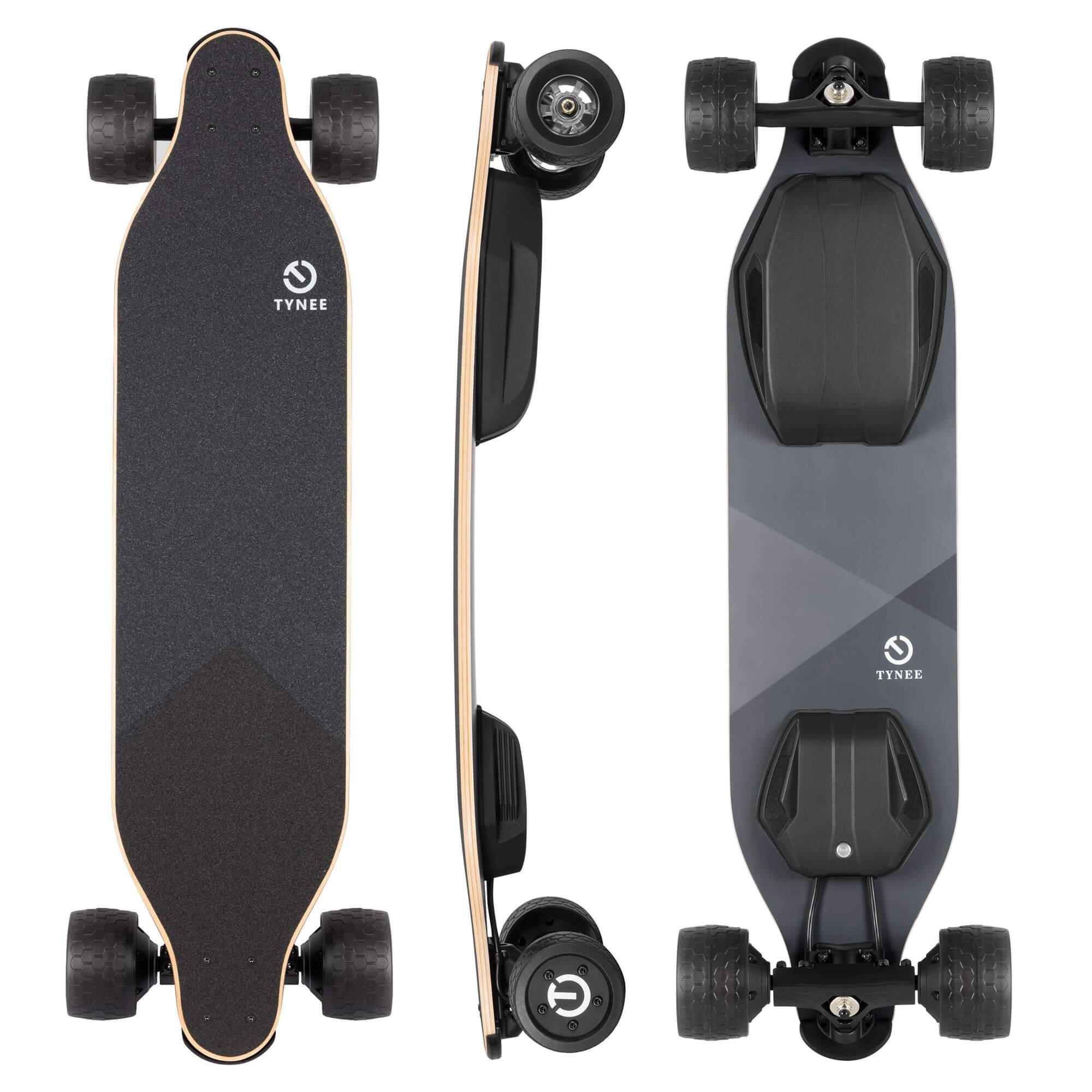 Tynee Board Ultra Hub Motors Electric Skateboard & Longboard with 105 Donut Wheels