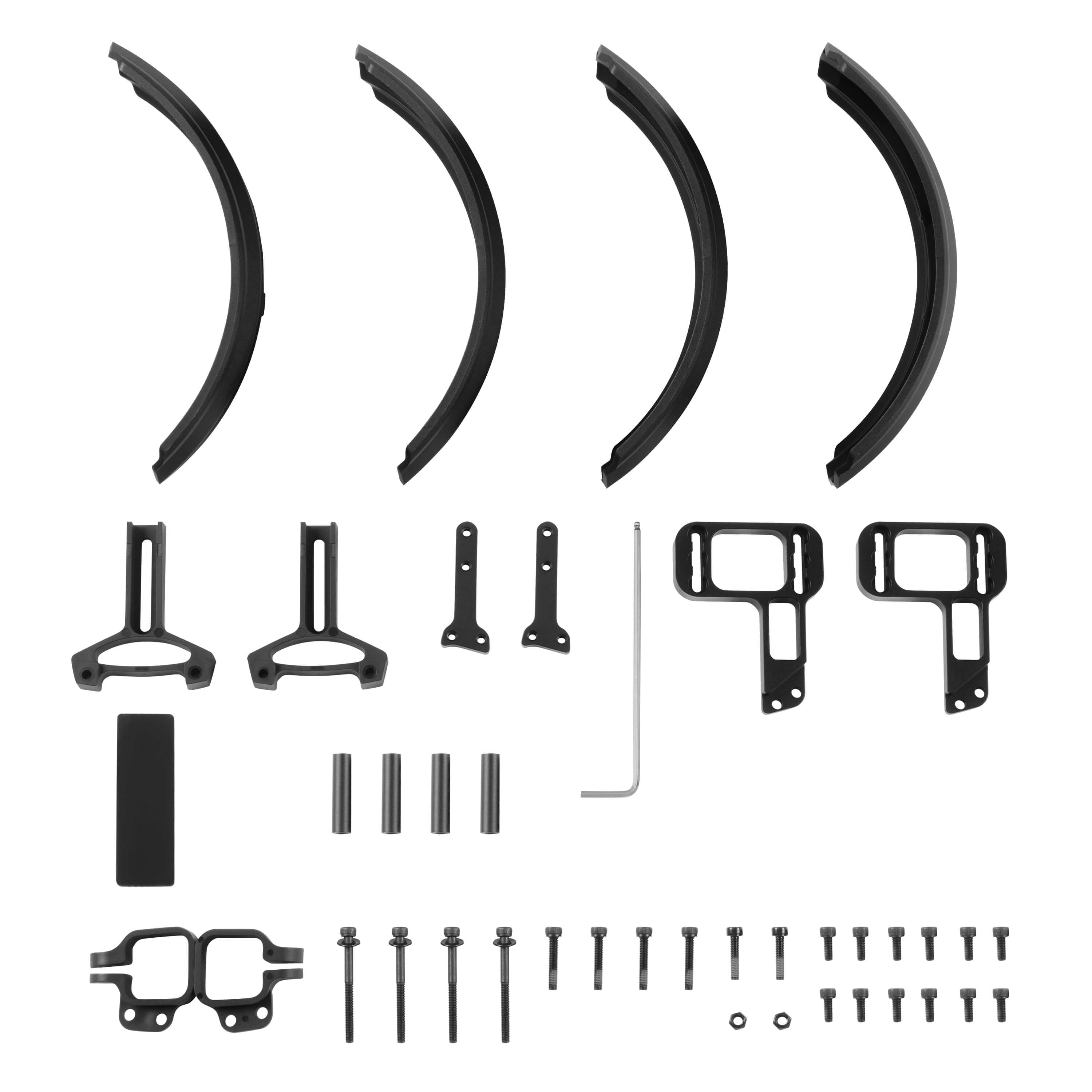 Tynee Electric Skateboard Mud Guards for Tynee Explorer