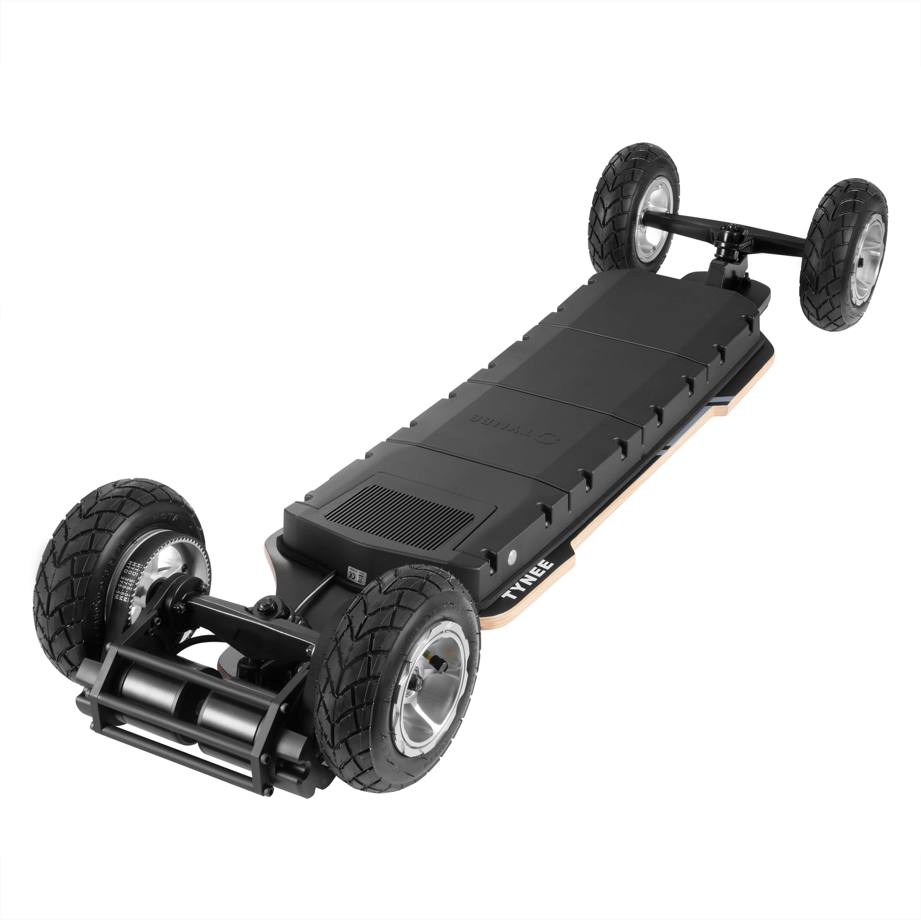 Tynee Explorer Pro Belt Motor All Terrain Off Road Electric Skateboard   Battery Enclosure
