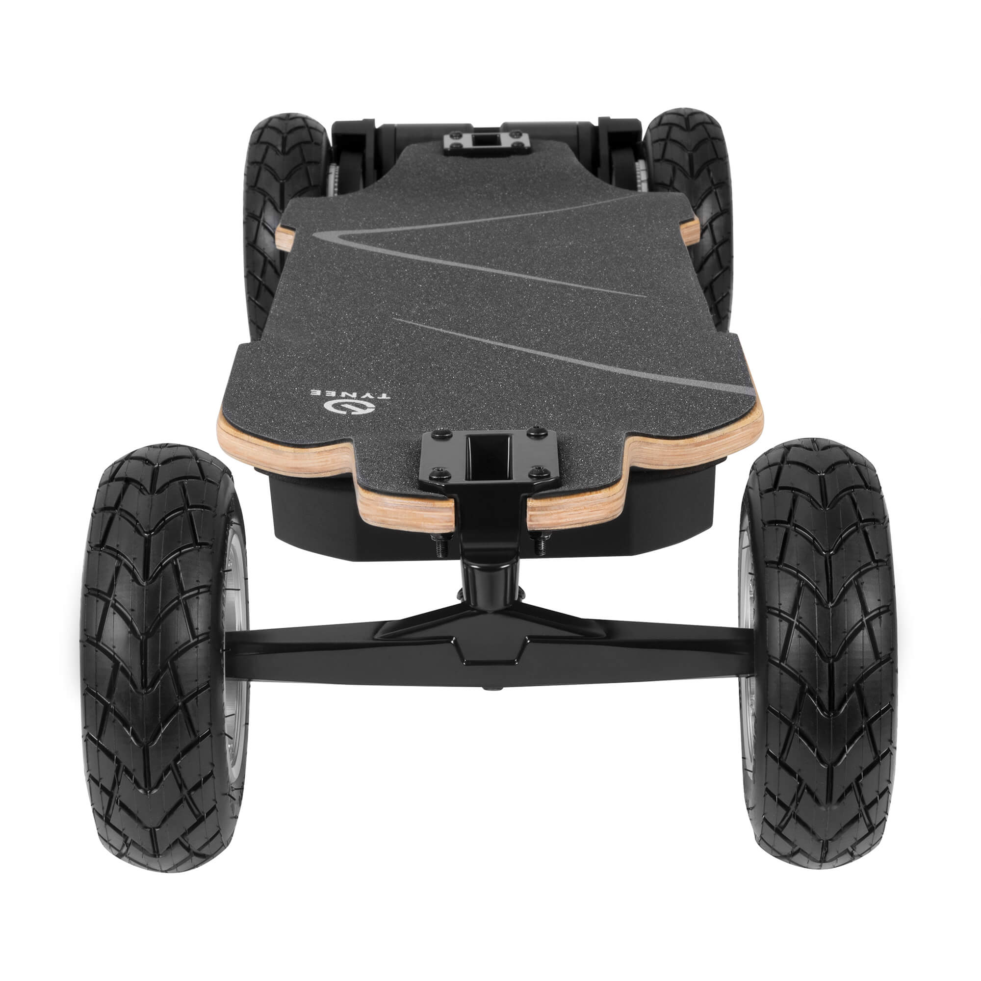 Tynee Explorer Pro Belt Motor All Terrain Off Road Electric Skateboard Concave Deck