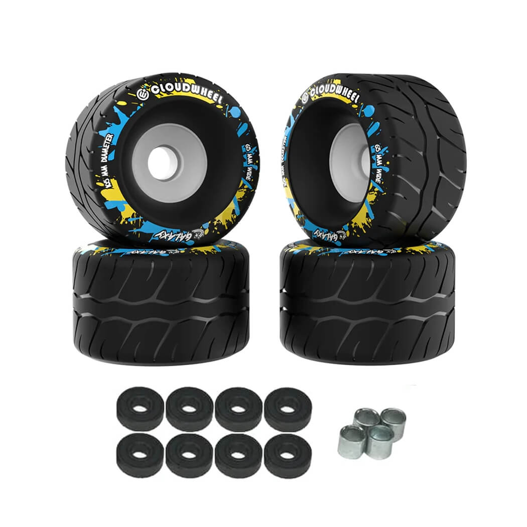 CLOUDWHEEL Galaxy Pro 105mm Urban All Terrain Off Road Electric Skateboard Wheels