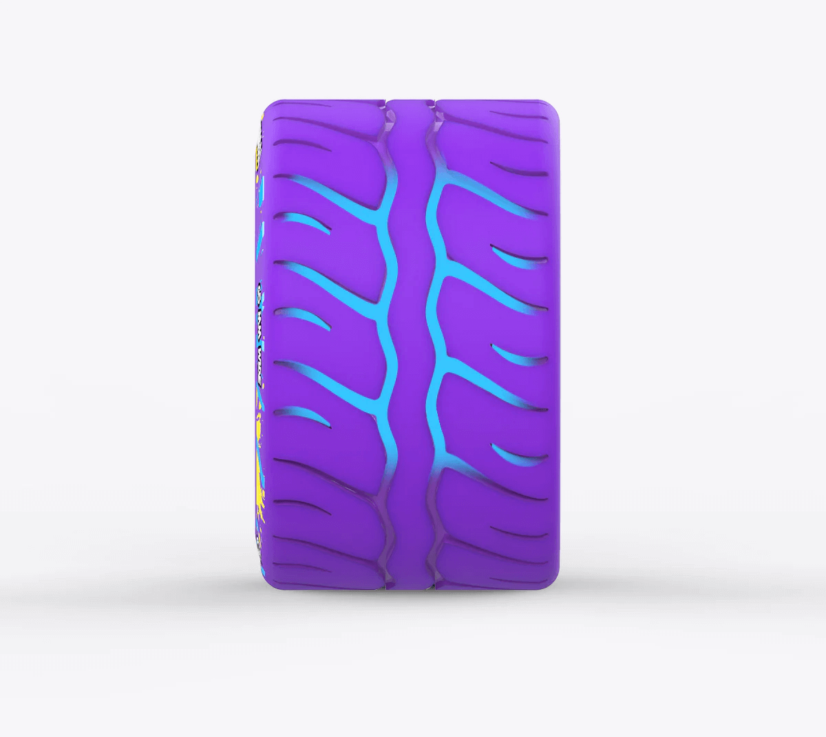 CLOUDWHEEL Galaxy Pro 105mm Urban All Terrain Off Road Electric Skateboard Wheels