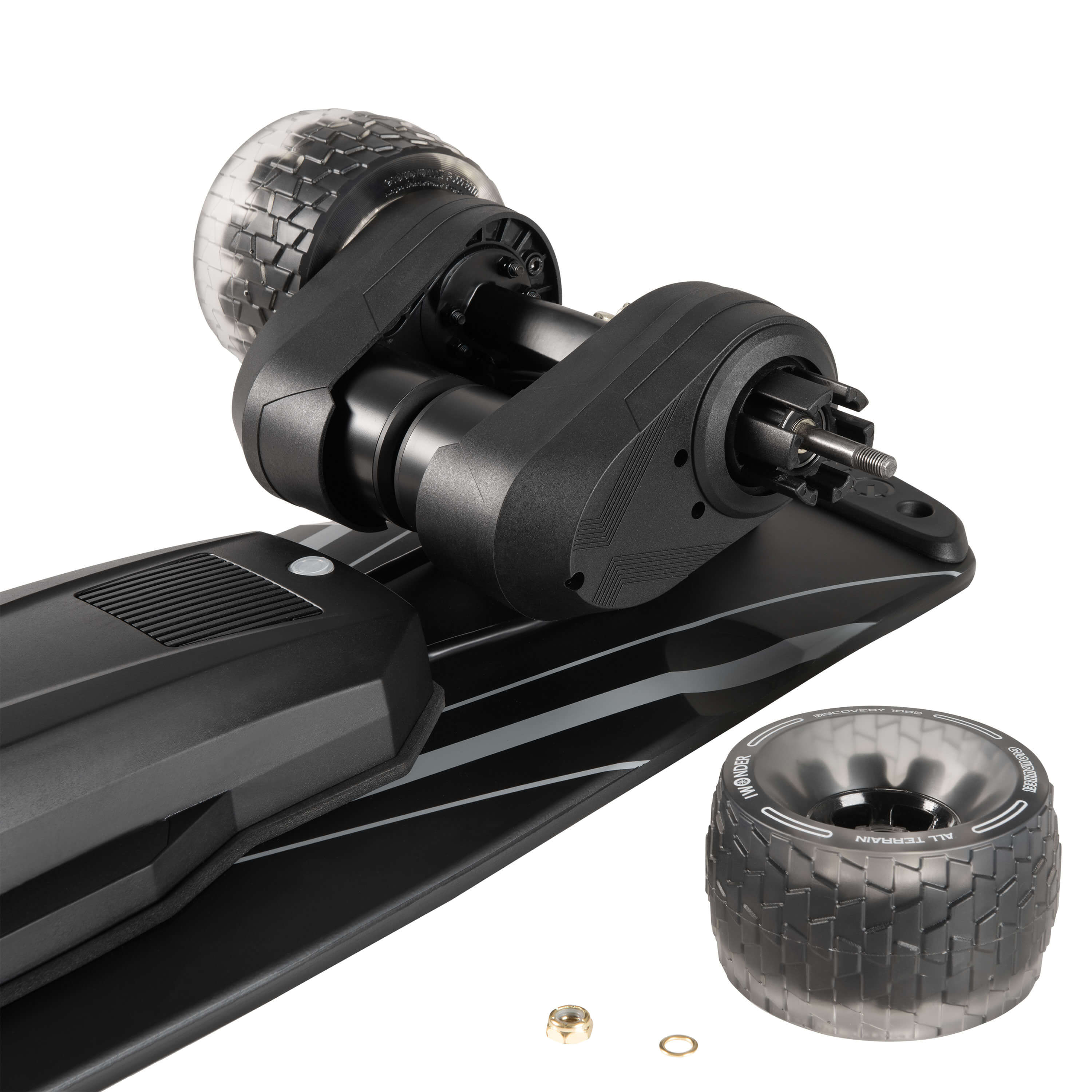 Tynee mini 3 electric skateboard with belt motor 105 mm cloudwheels