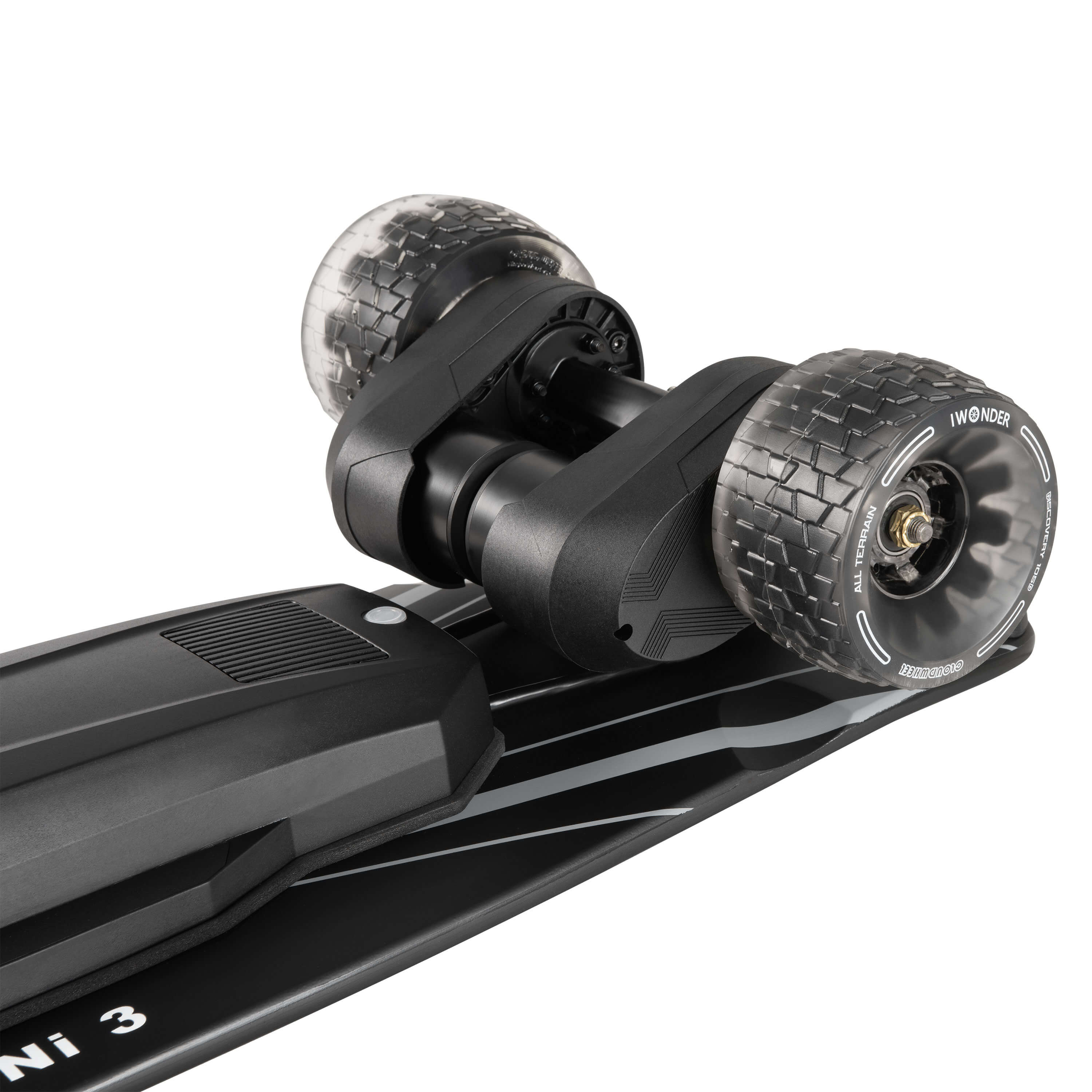 Tynee board mini 3 electric skateboard belt motor 105 mm cloudwheels