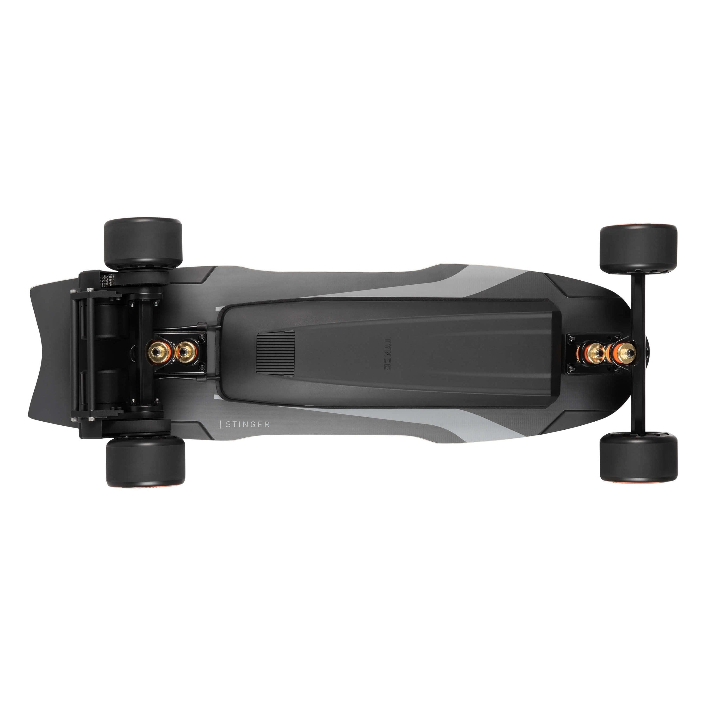 Tynee board stinger big battery electric skateboard with boosted board wheels