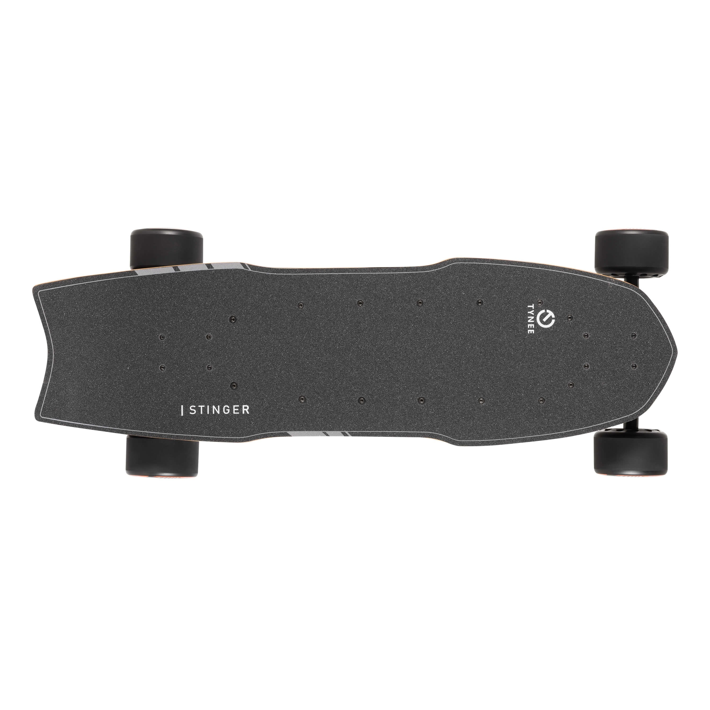 Tynee board stinger big battery electric skateboard with boosted board wheels